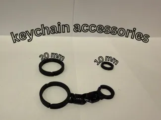 keychain making accessories