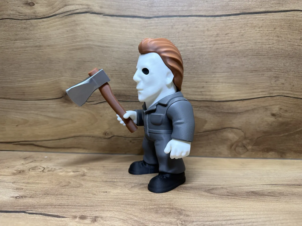 Michael Myers multipart no AMS view 4