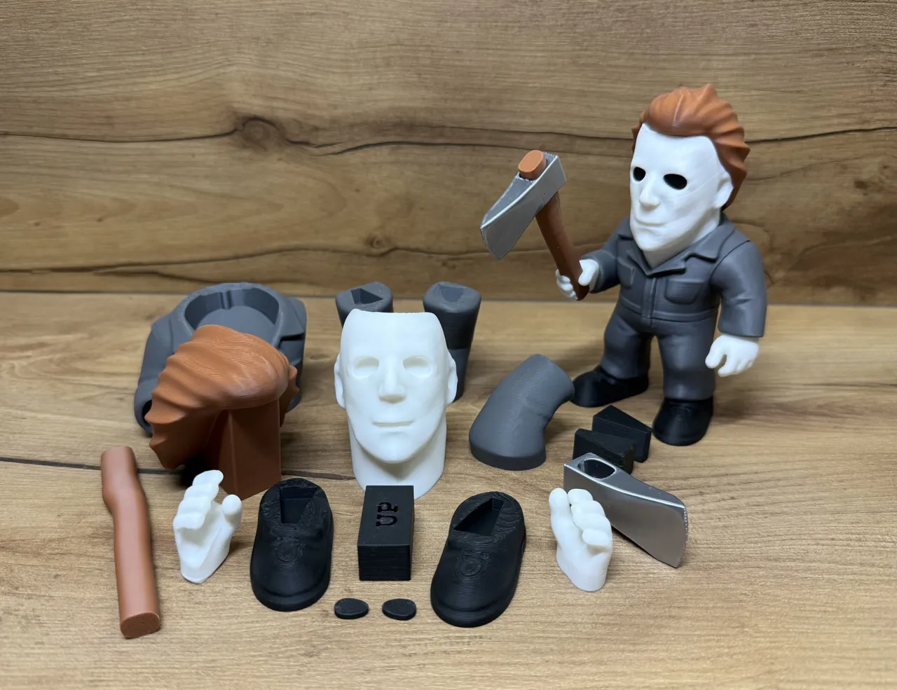 Michael Myers multipart no AMS view 2