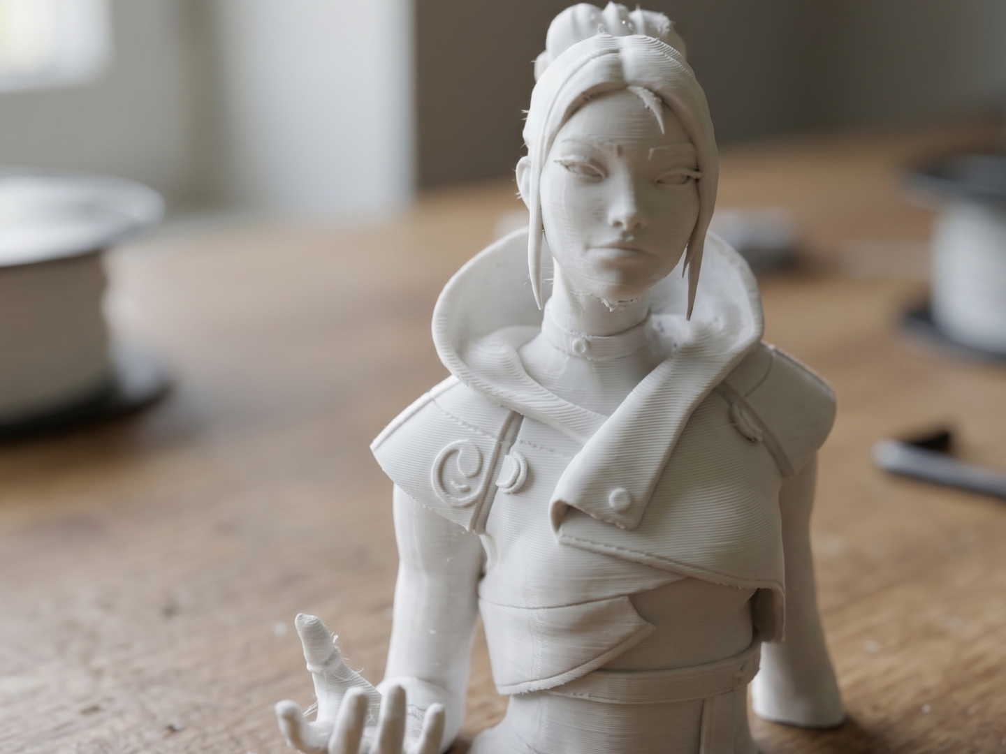 Valorant Jett Bust 3D Print Model 364