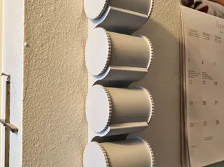 Spool Weight Storage Rack-Wall Mounted