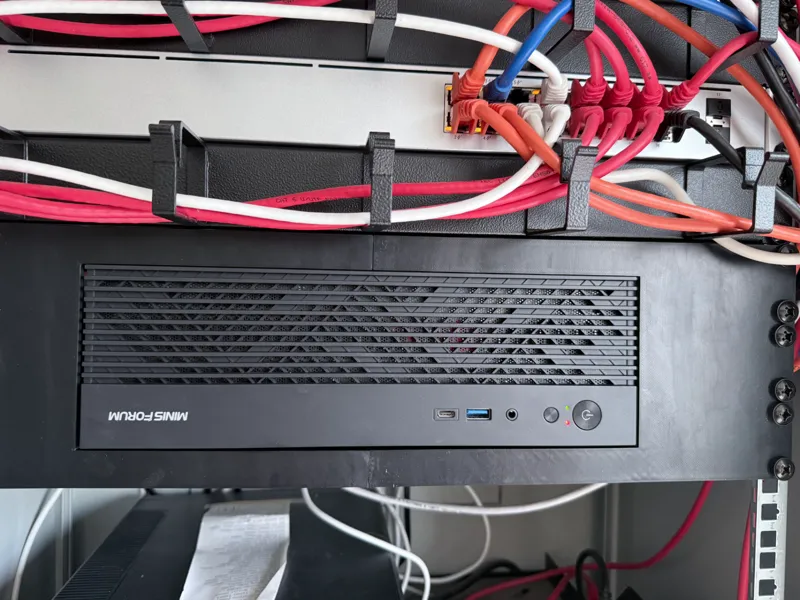 Minisforum Mini PC Rack Mount