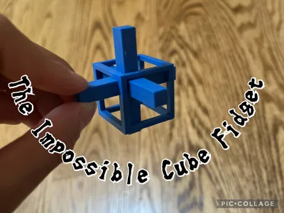 Impossible Cube Fidget