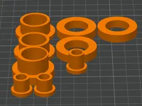 0.2mm layer, 6 walls, 99% infill