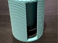 0.2mm layer, 2 walls, 8% infill -Could work with 4-5% infill