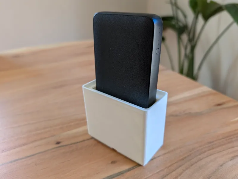 Gridfinity vertical Powebank Bin