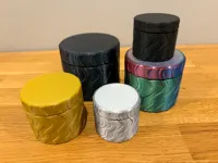 0.2mm layer, 2 walls, 15% infill