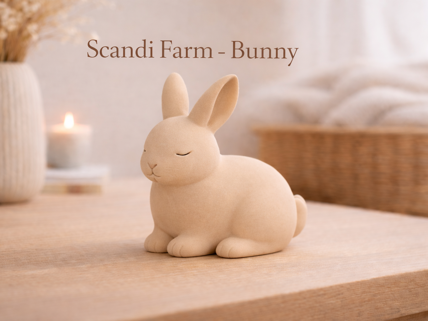 Scandi Farm - Bunny Rabbit