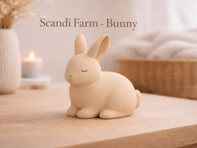 Scandi Farm - Bunny Rabbit