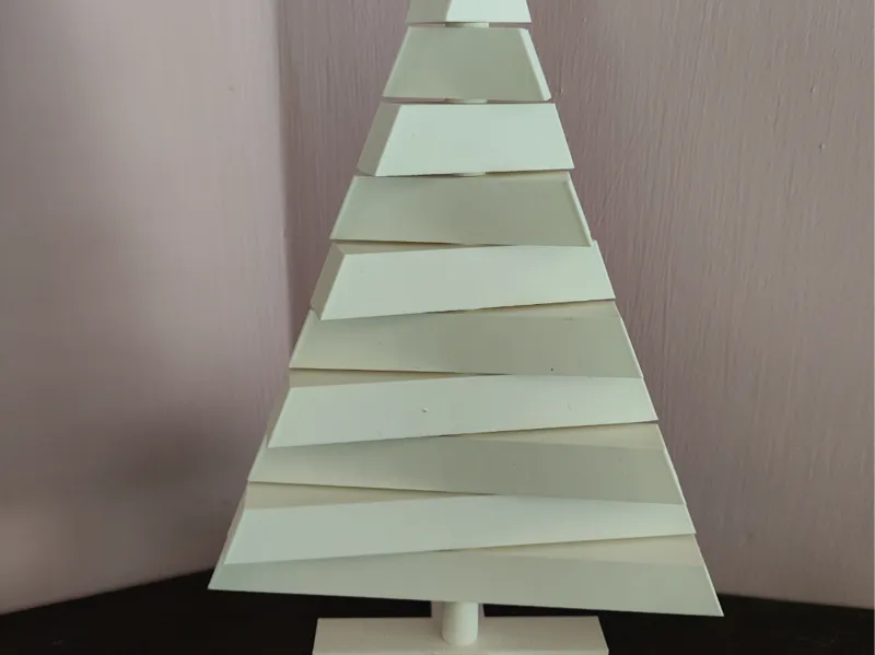 Albero Natale Minimal