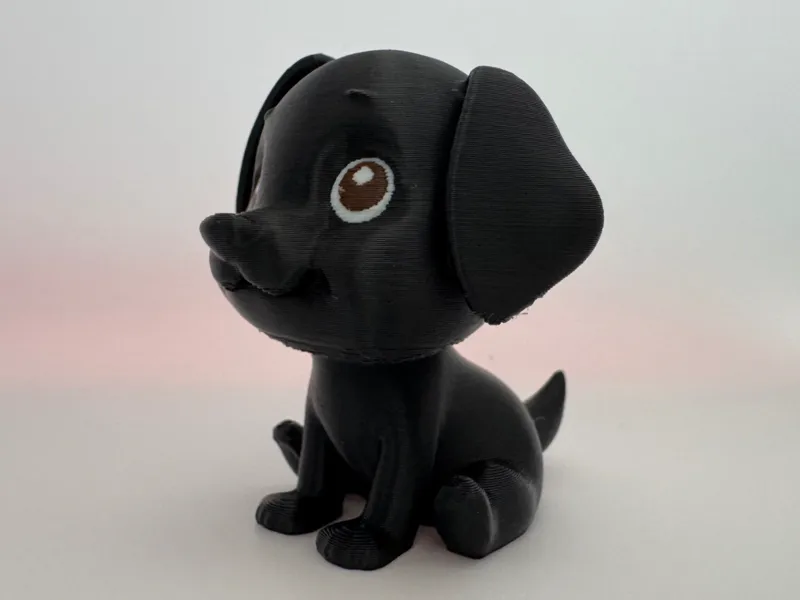 Black Labrador "Cartoon"