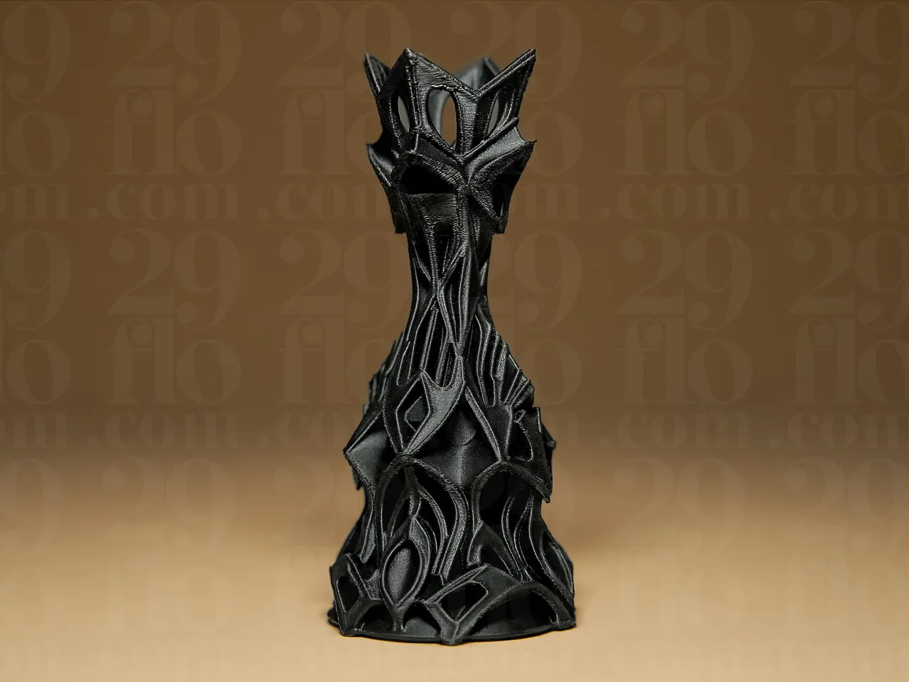 Stylized Chess Set view 4