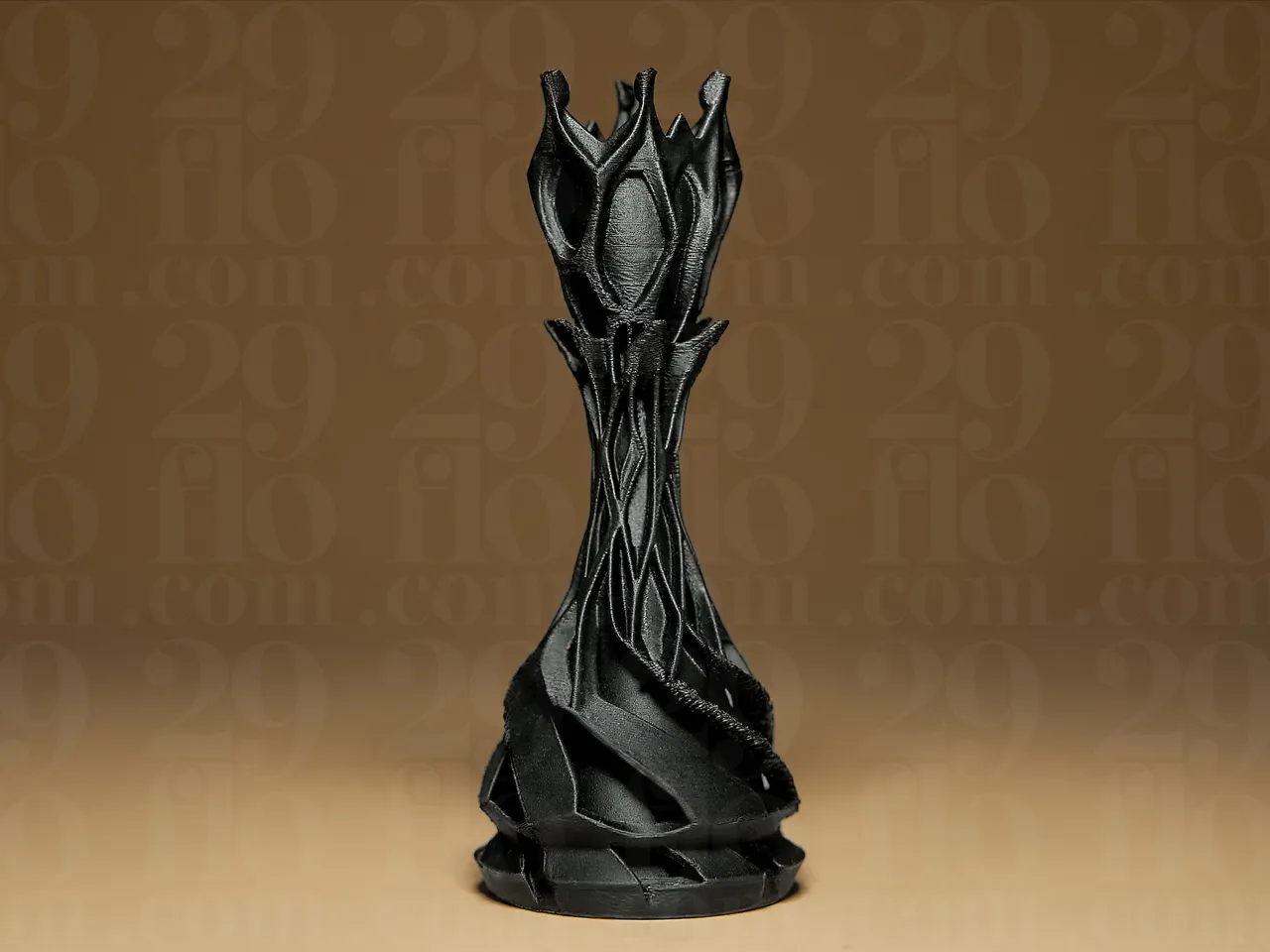 Stylized Chess Set view 3