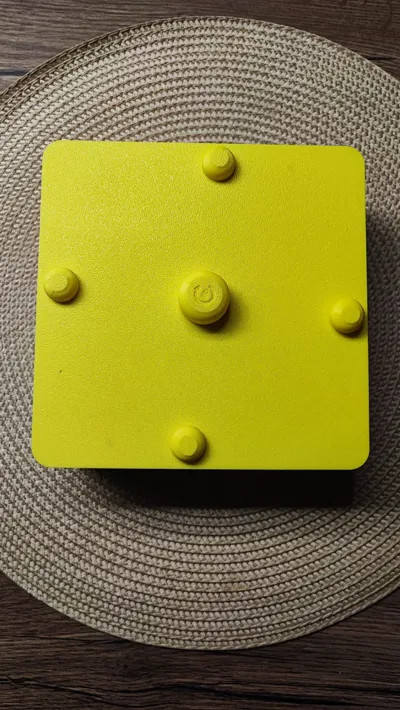 Box Rotation 3d Model Rotating storage box with 4 containers. by daniel.rynduch MakerWorld ...