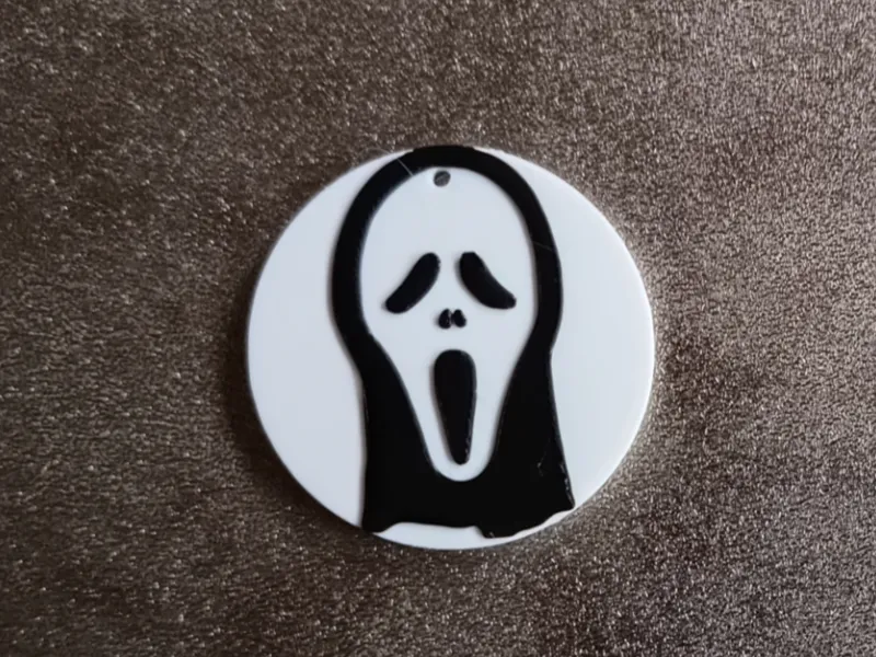 Halloween keychain