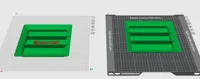 Biomüll Deckel und neutraler Deckel