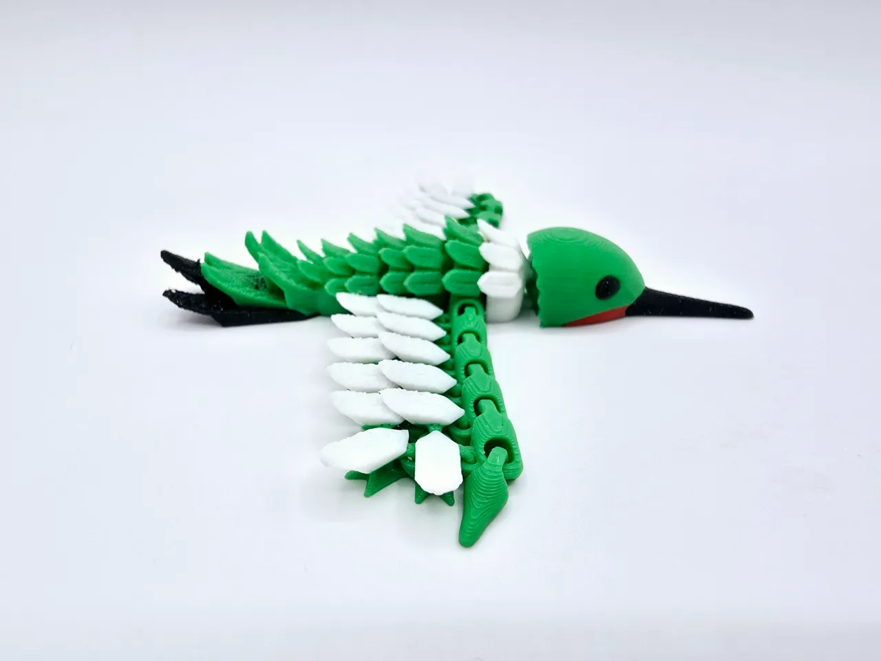Pocket Pet - Pocket Hummingbird - Keychain view 3