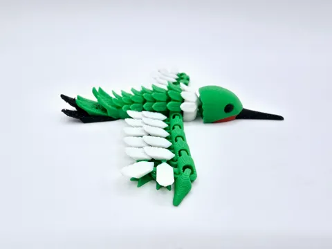 Pocket Pet - Pocket Hummingbird - Keychain view 3