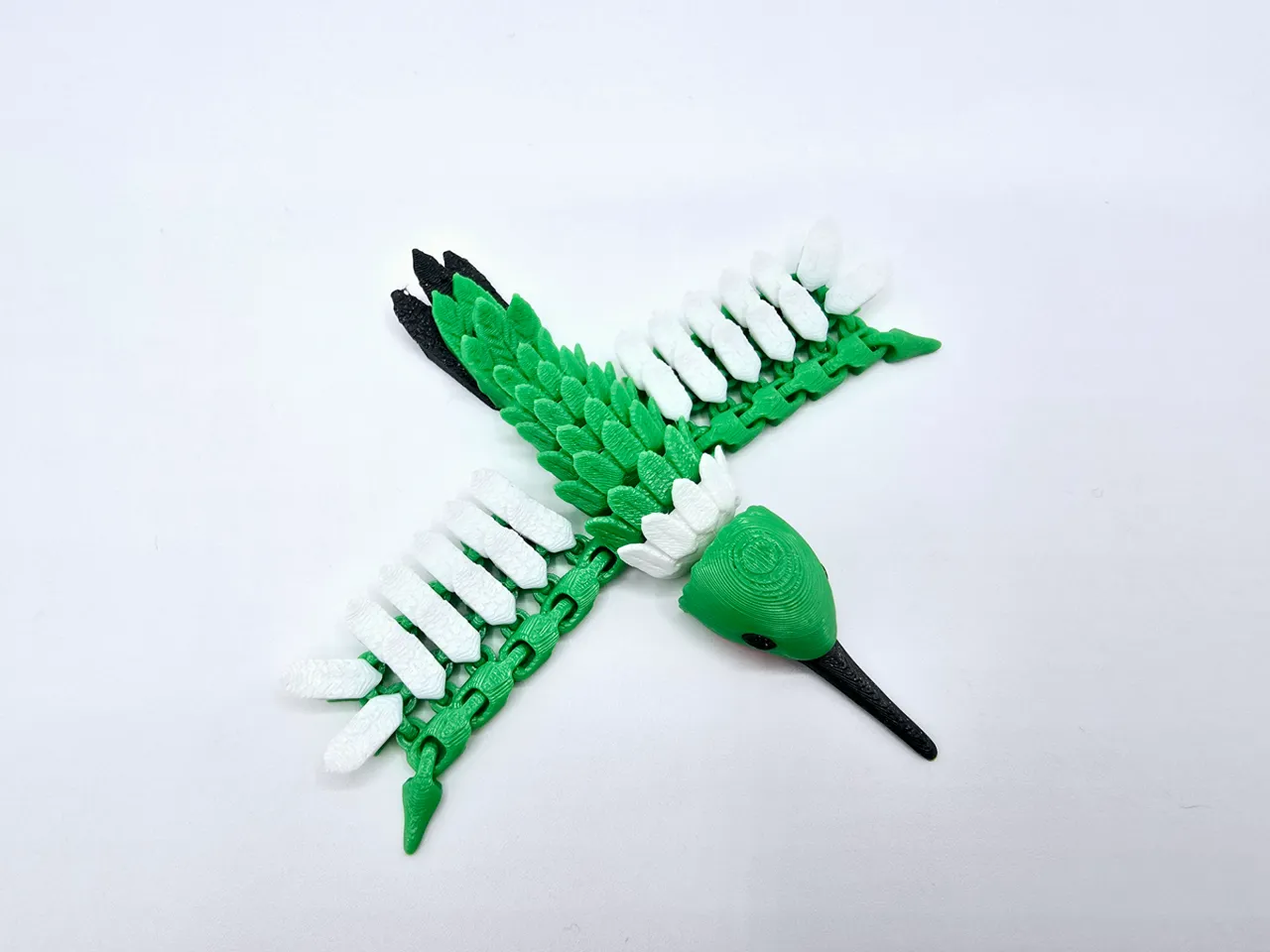 Pocket Pet - Pocket Hummingbird - Keychain view 4