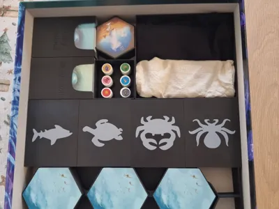 Dominant Species Marine PL insert