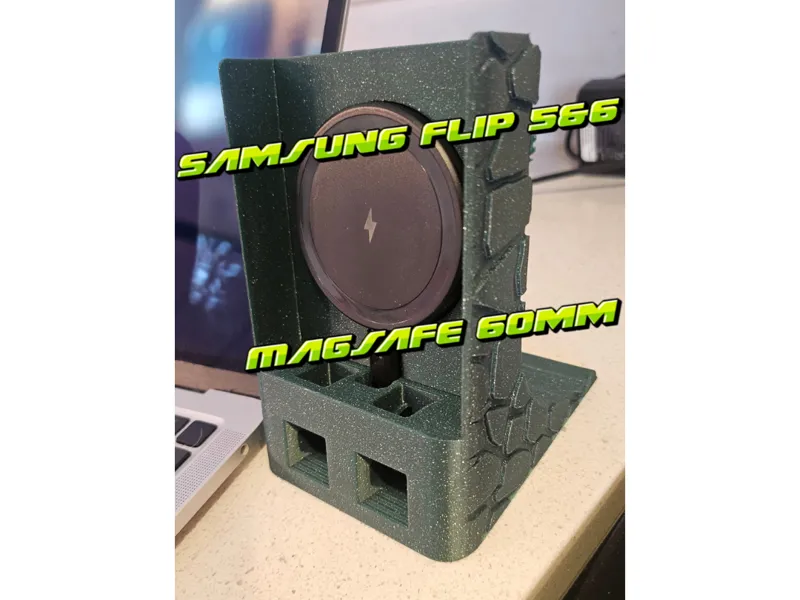 Samsung flip 5&6 Magsafe 60mm