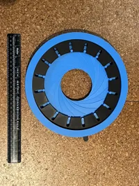 MAX SIZE - 0.2mm layer, 2 walls, 15% infill