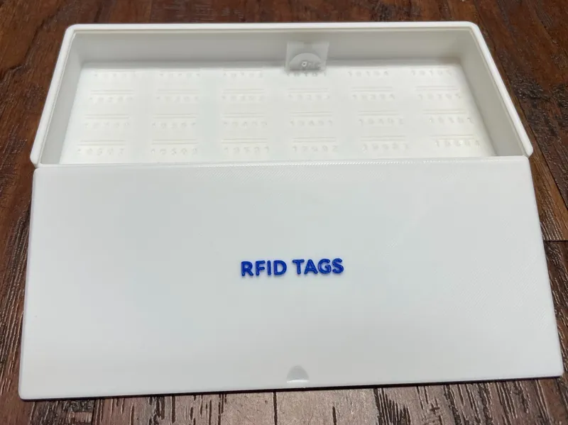 RFID Tag Holder for Bambu Lab Spool RFIDs