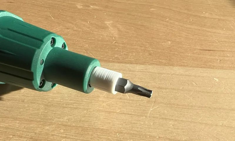Adapter for Parkside PASD 4 B2 for 1/4" bits