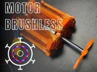 Structure pour moteur brushless DIY — photo 2