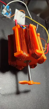 Structure pour moteur brushless DIY — photo 3