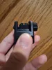 Colored Dots on the Rear Sight, Print by Object