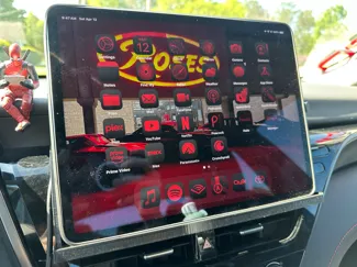 iPad Mount for 2021-2024 Toyota Camry