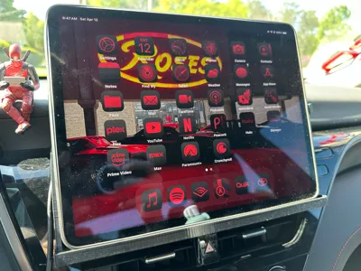 iPad Mount for 2021-2024 Toyota Camry