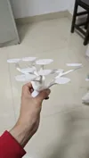 0.2mm layer, 3 walls, 90% infill
