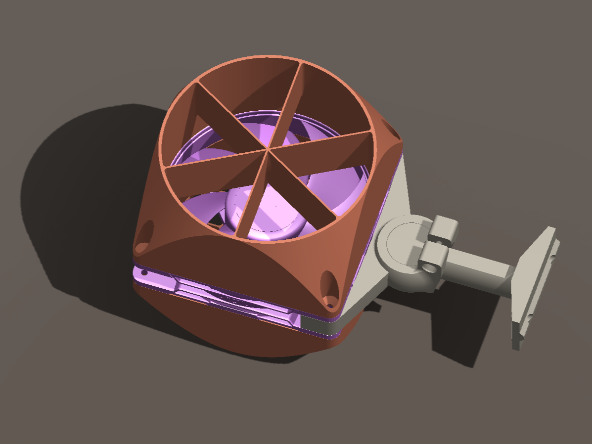 Fan diffusers 140 mm
