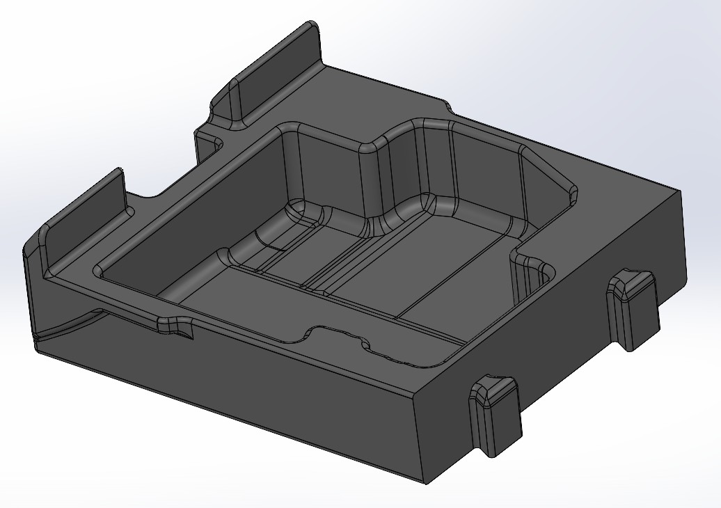 Khay Milwaukee Laser 3622-20 và THước đo khoảng cách