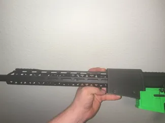 As Val triangle handguard for any rail