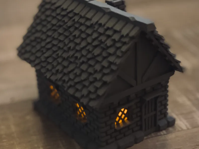 MoreHammer Villaje house 01