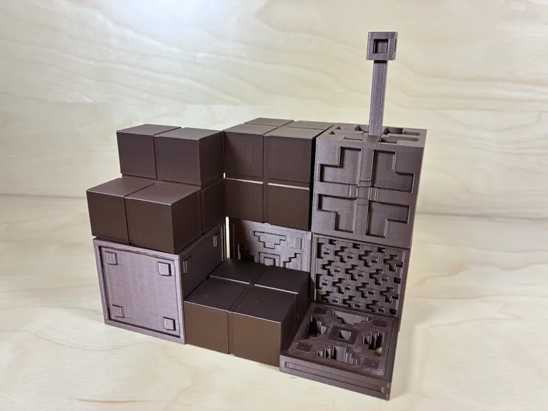 Copper Blocks from Minecraft