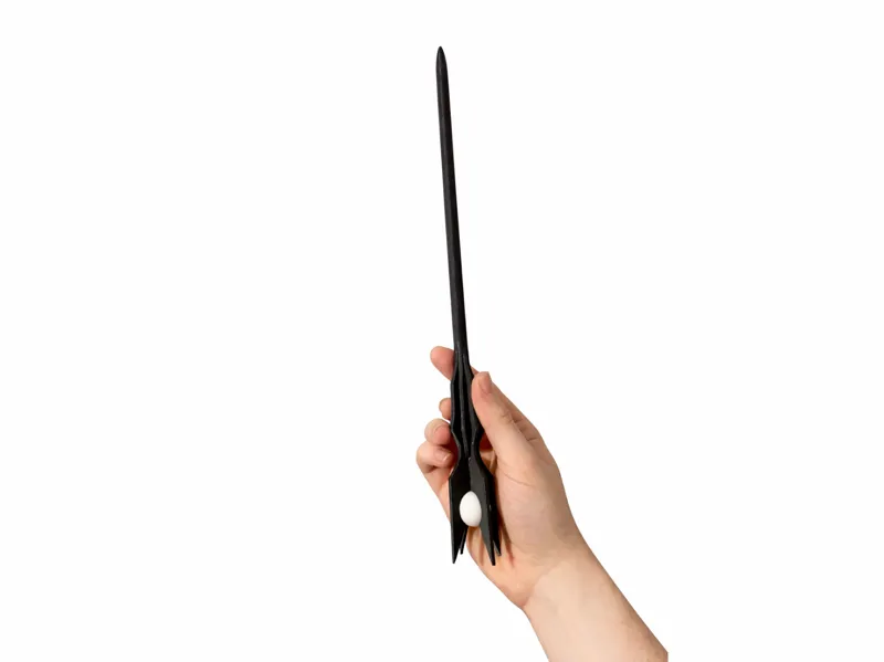 Custom Harry Potter Wand - Saruman the White