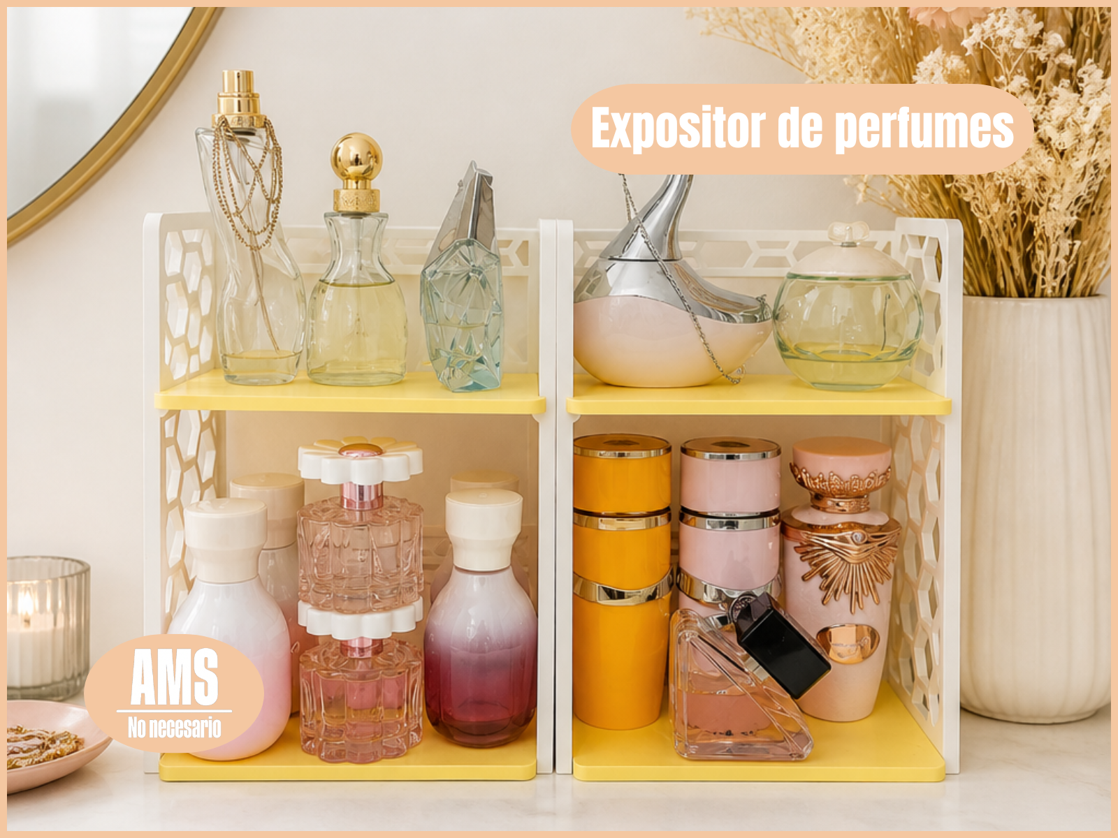Expositor de Perfumes