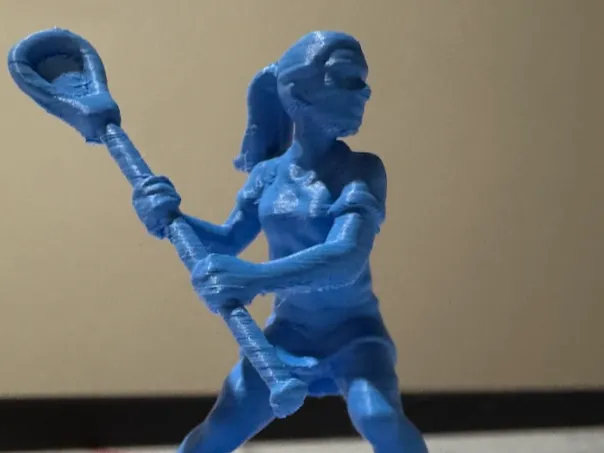 Women's Lacrosse Player