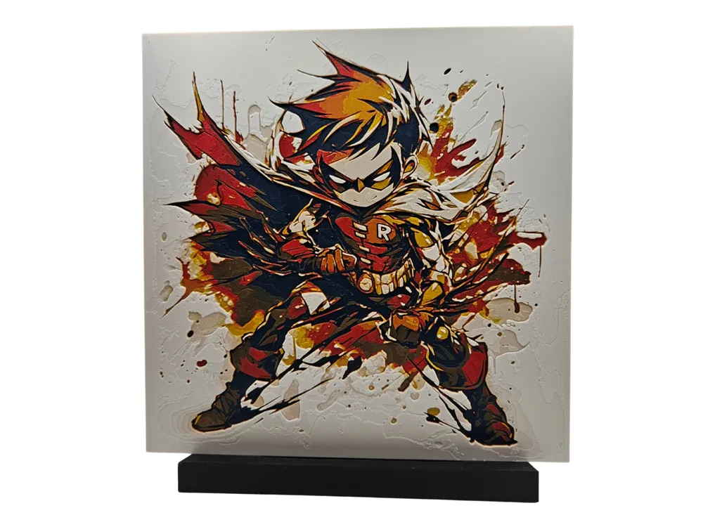 Dc Robin Model Robin (DC Comics) - Free 3D Print Model - MakerWorld