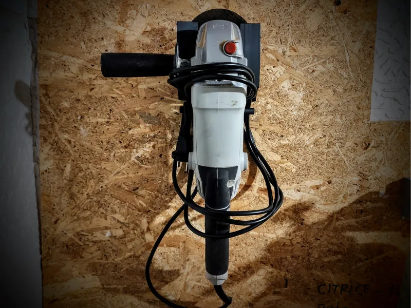 Angle Grinder Holder / Wall Mount Bracket