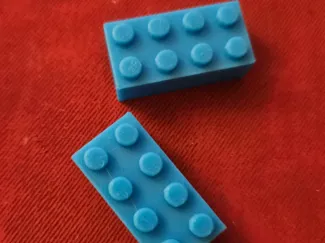 Toy Brick 2x8