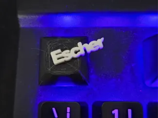 Escher Keycap