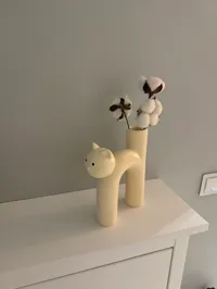 Vase chat et vase panda — photo 2
