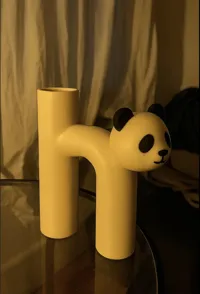 Vase chat et vase panda — photo 4