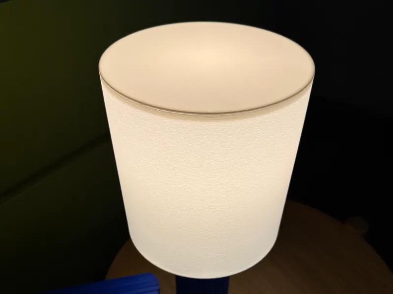 Modular Table Lamp Shade Cover