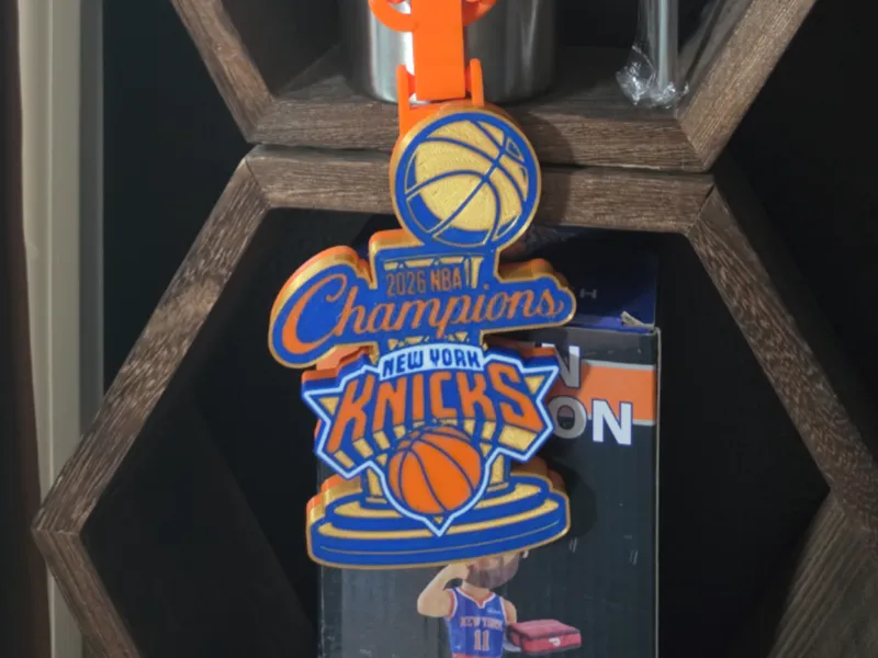 New York Knicks Championship Hype Chain